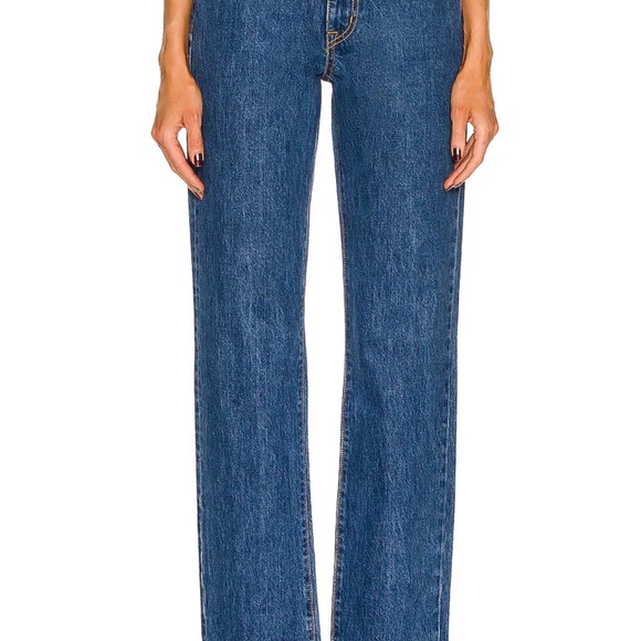 SLVRLAKE denim London jean 27 Straight Leg